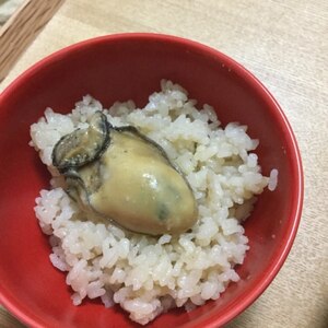 ◎牡蠣の出汁で！★簡単！牡蠣めし★